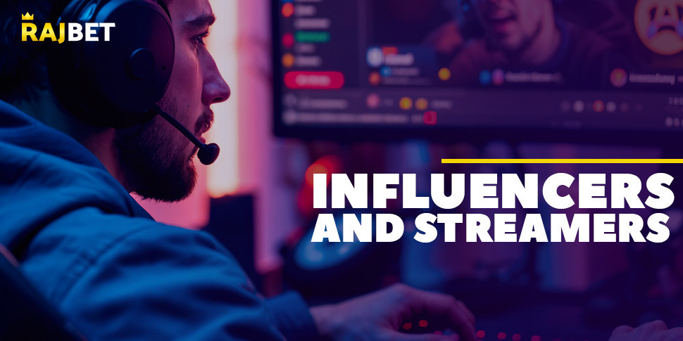 Top Casino Influencers and Streamers